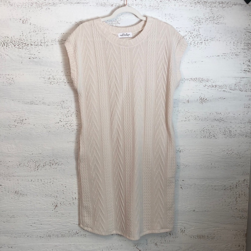 Mod Boutique sweater dress